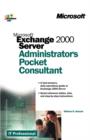 Image for Exchange Server 2000 Administrator&#39;s Pocket Consultant
