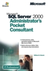 Image for Microsoft SQL Server 2000 Administrator&#39;s Pocket Consultant
