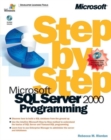 Image for Microsoft SQL Server 2000 Programming Step by Step