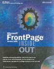 Image for Microsoft FrontPage Version 2002 Inside Out