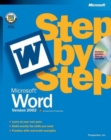 Image for Microsoft Word Version 2002 Step by Step