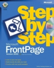 Image for Microsoft FrontPage Version 2002 Step by Step