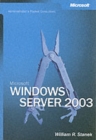 Image for Microsoft Windows server 2003  : administrator&#39;s pocket consultant