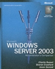 Image for Microsoft Windows .NET server  : administrator&#39;s companion