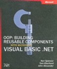 Image for OOP  : building reusable components with Microsoft Visual Basic .NET