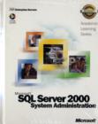 Image for ALS : Installing, Configuring &amp; Administering SQL Server 2000