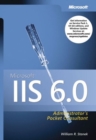 Image for Microsoft IIS 6.0 administrator&#39;s pocket consultant