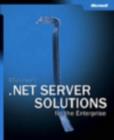 Image for Microsoft .NET Server Solutions for the Enterprise