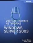 Image for Deploying virtual private networks with Microsoft Windows.NET Server  : technical reference