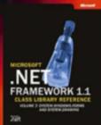 Image for Microsoft .NET Framework 1.1 Class Library Reference Volume 7