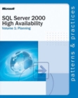 Image for SQL Server 2000 High Availability : v.1 : Planning