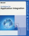 Image for Guidelines for Application Integration