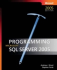 Image for Programming Microsoft SQL Server 2005
