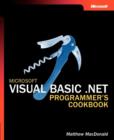 Image for Microsoft Visual Basic .NET Programmer&#39;s Cookbook