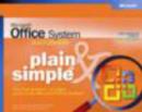 Image for Microsoft Office System Plain &amp; Simple -- 2003 Edition