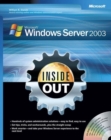 Image for Microsoft Windows Server 2003 Inside Out