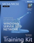 Image for Implementing and Administering Security in a Microsoft (R) Windows Server&quot; 2003 Network