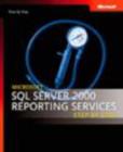 Image for Microsoft SQL Server 2000 Reporting Services Step by Step