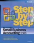 Image for Microsoft Office Small Business Accounting 2006 Step by Step