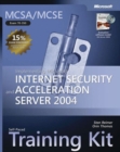 Image for Implementing Microsoft (R) Internet Security and Acceleration Server 2004 : MCSA/MCSE Self-Paced Training Kit (Exam 70-350)