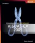 Image for Programming Microsoft Visual C# 2005 -  The Language