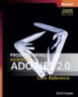 Image for Programming Microsoft ADO.NET 2.0 Core Reference