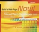 Image for Microsoft Visual Web Developer 2005 Express Edition : Build a Web Site Now!