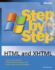 Image for HTML and XHTML Step by Step