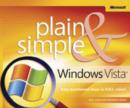 Image for Windows Vista plain &amp; simple