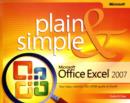 Image for Microsoft Office Excel 2007 Plain &amp; Simple