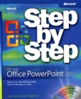 Image for Microsoft Office PowerPoint 2007 Step by Step