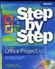 Image for Microsoft Office Project 2007 Step by Step