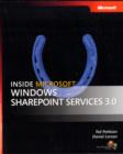 Image for Inside Microsoft Windows SharePoint Services 3.0