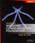 Image for Microsoft Windows Communication Foundation Step by Step
