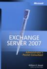 Image for Microsoft Exchange Server 2007 Administrator&#39;s Pocket Consultant
