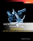 Image for Microsoft Solutions Framework Essentials : Building Successful Technology Solutions