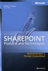 Image for Microsoft SharePoint Products and Technologies Administrator&#39;s Pocket Consultant