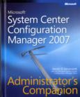 Image for Microsoft System Center Configuration Manager 2007 Administrator&#39;s Companion