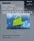 Image for Writing Secure Code for Windows Vista