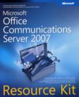Image for Microsoft Office Communications Server 2007 Resource Kit