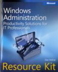 Image for Windows Administration Resource Kit