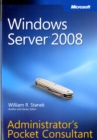 Image for Windows Server 2008 Administrator&#39;s Pocket Consultant