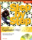 Image for Microsoft Expression Web Step by Step
