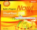 Image for Microsoft Visual Basic 2008 Express Edition : Build a Program Now!