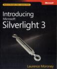 Image for Introducing Microsoft Silverlight 3