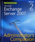 Image for Microsoft Exchange Server 2007 Administrator&#39;s Companion