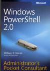 Image for Windows Powershell 2.0 Administrator&#39;s Pocket Consultant