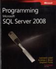 Image for Programming Microsoft SQL Server 2008