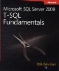 Image for Microsoft SQL Server 2008 T-SQL Fundamentals