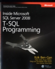 Image for Inside Microsoft SQL Server 2008  : T-SQL programming